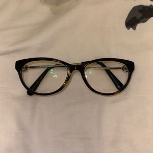 Michael Kors Women’s frames with Giorgio Armani glasses case.